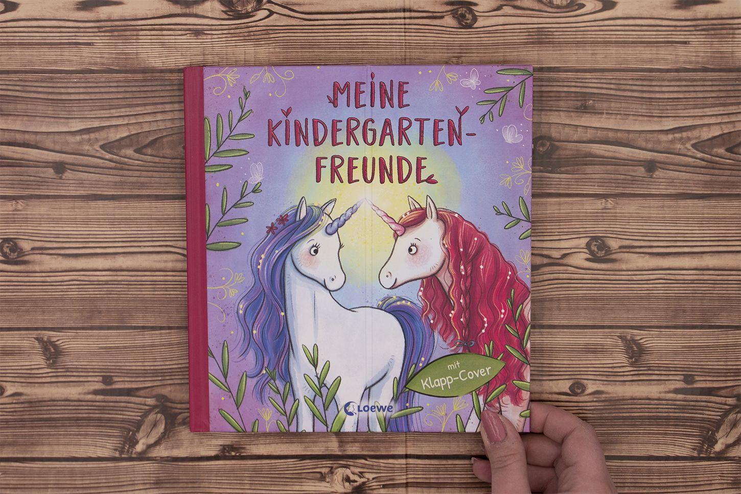 Bild: 9783743209190 | Meine Kindergarten-Freunde (Einhörner) | Loewe Eintragbücher | Buch