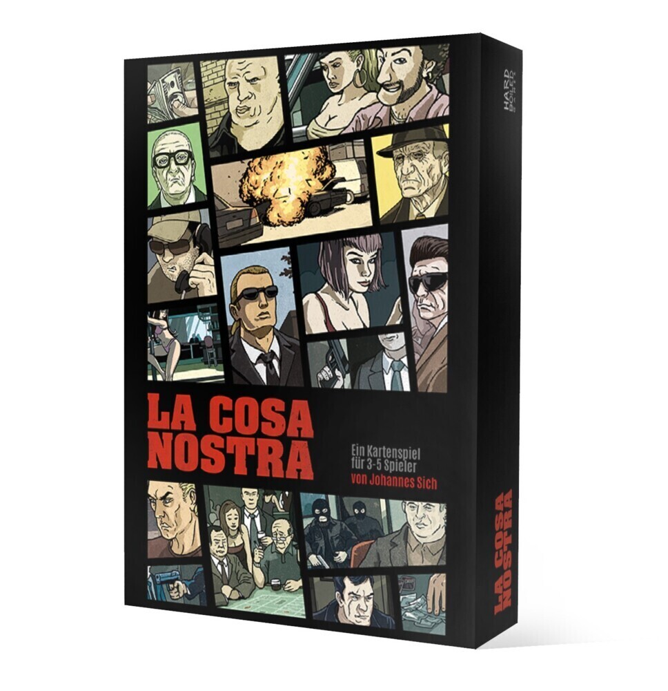 Cover: 4015566005792 | La Cosa Nostra (Spiel) | Das Mafia-Spiel um Macht und Geld | Sich