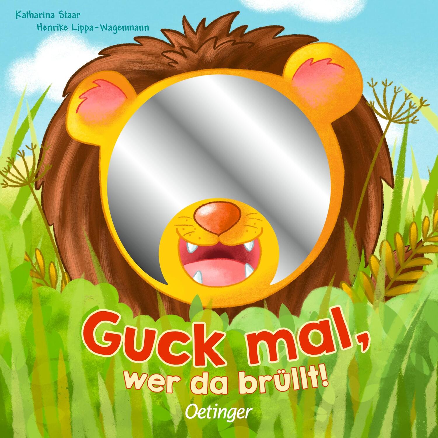 Cover: 9783751200257 | Guck mal, wer da brüllt! | Henrike Lippa-Wagenmann | Buch | PAPPE