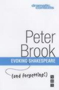 Cover: 9781854597120 | Evoking (and forgetting!) Shakespeare | Peter Brook | Taschenbuch