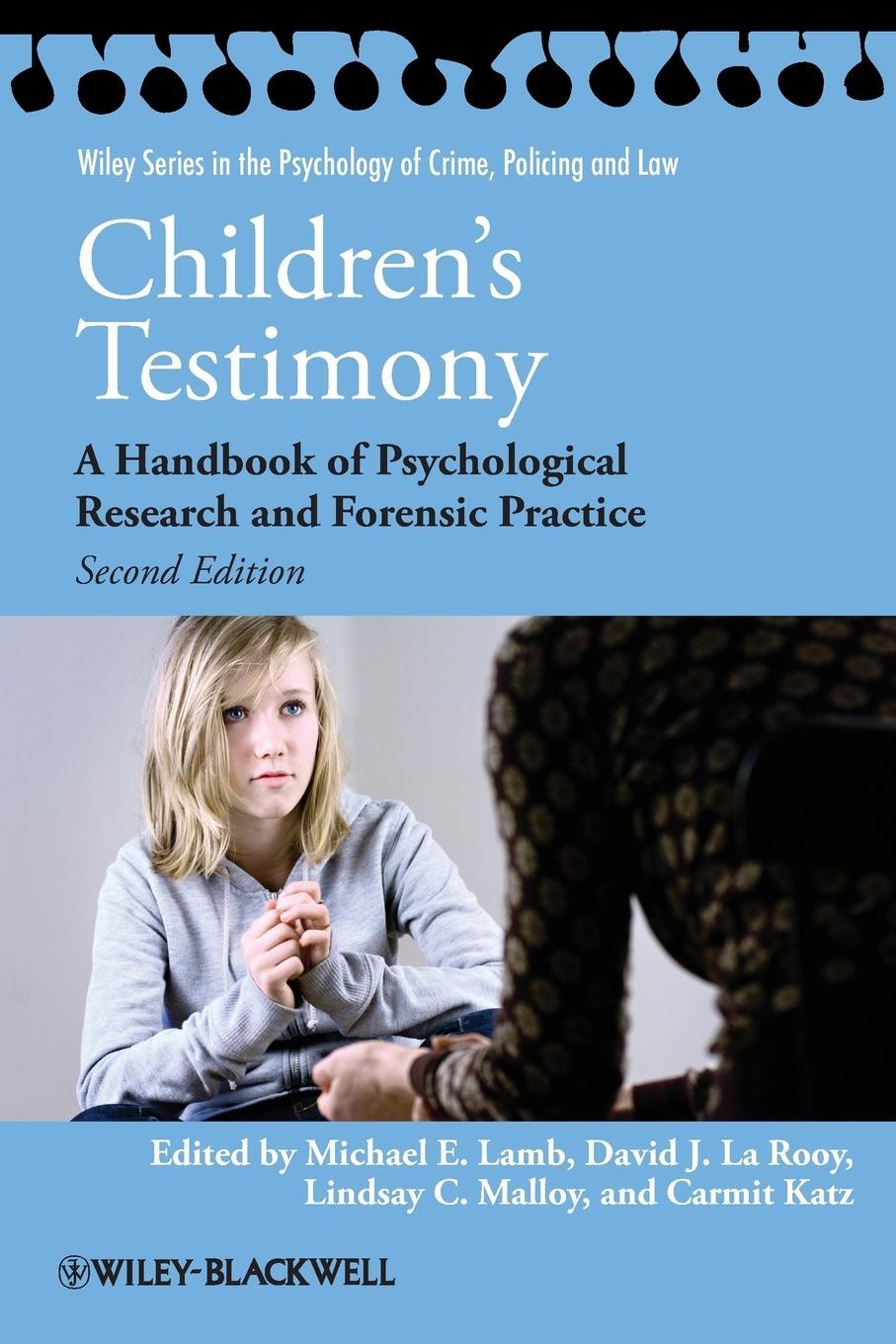 Cover: 9780470686782 | Children's Testimony | Michael E Lamb (u. a.) | Taschenbuch | 480 S.