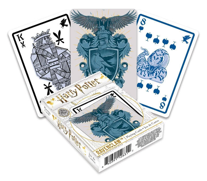 Cover: 840391126312 | Harry Potter Ravenclaw (Spielkarten) | Inhalt: 54Blatt | Spiel | 2021