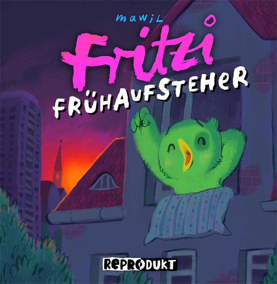 Cover: 9783956403439 | Fritzi Frühaufsteher | Mawil | Buch | 32 S. | Deutsch | 2023