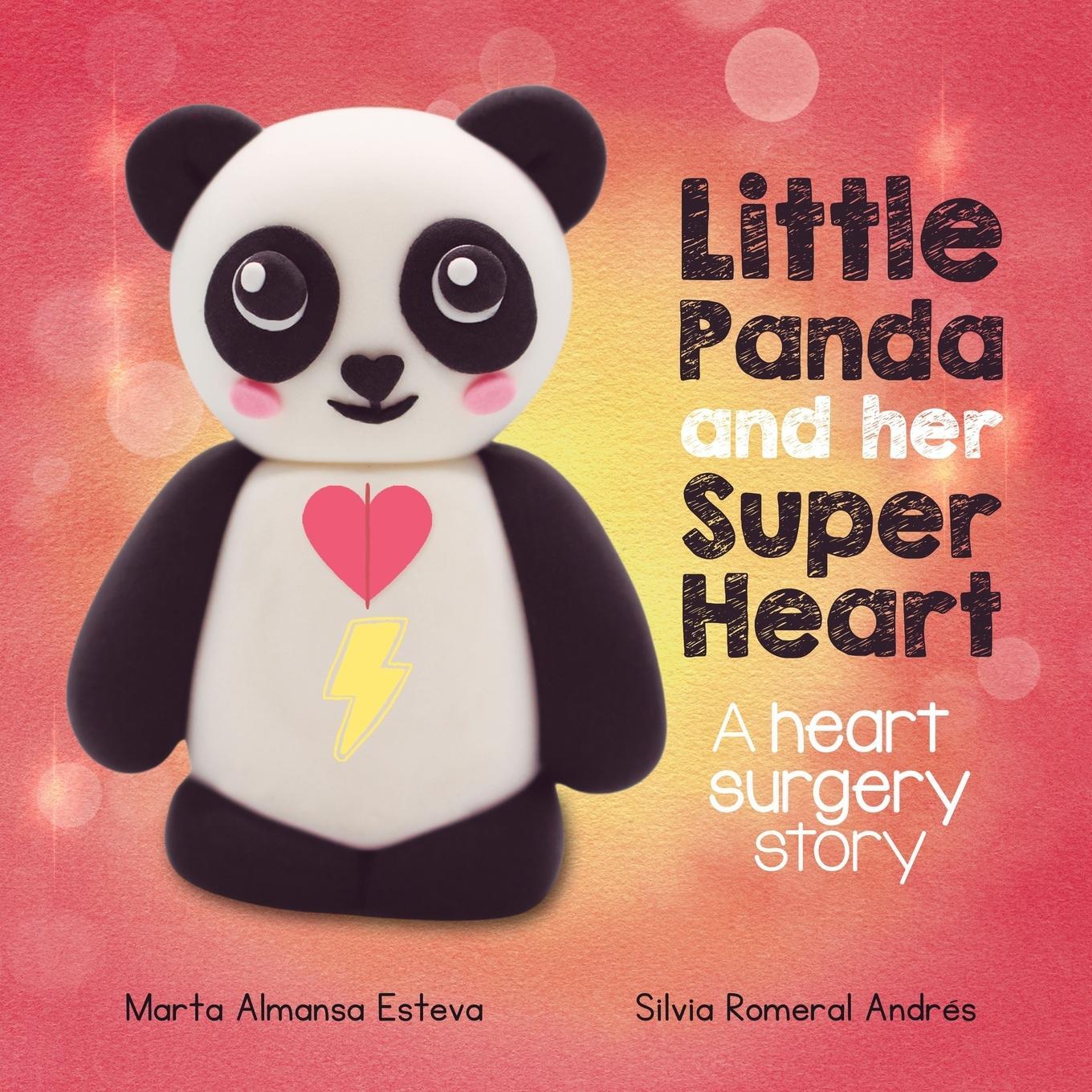 Cover: 9781915193247 | Little Panda and Her Super Heart | A heart surgery story | Esteva