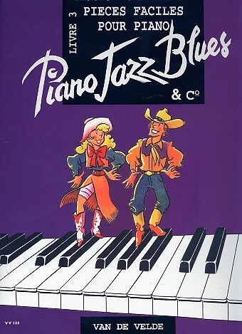 Cover: 9790560051352 | Piano Jazz Blues 3 | Annick Chartreux | Songbuch (Klavier) | Buch