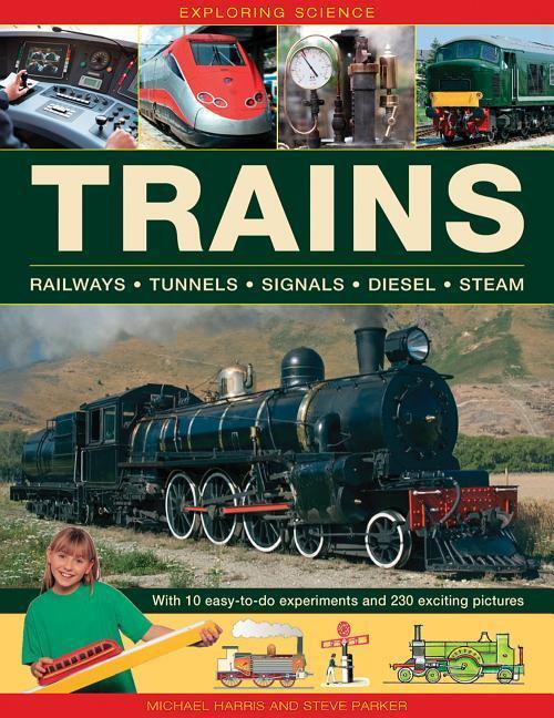 Cover: 9781861474896 | Exploring Science: Trains | Harris Michael &amp; Parker Steve | Buch