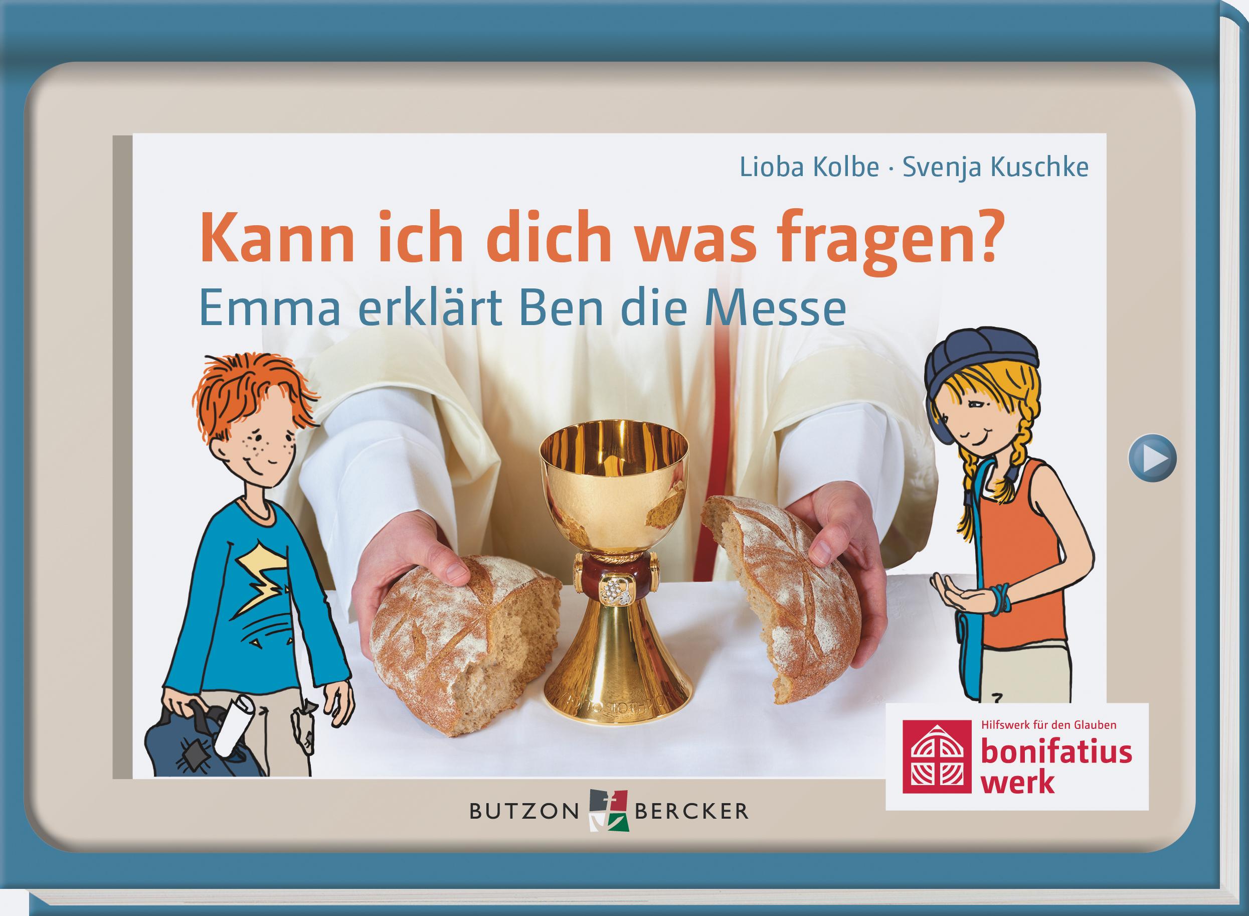 Cover: 9783766637550 | Kann ich dich was fragen? | Emma erklärt Ben die Messe | Lioba Kolbe