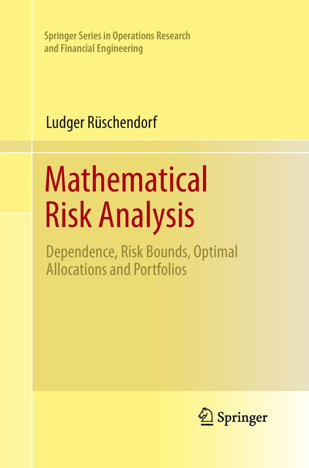 Cover: 9783642430169 | Mathematical Risk Analysis | Ludger Rüschendorf | Taschenbuch | 2015
