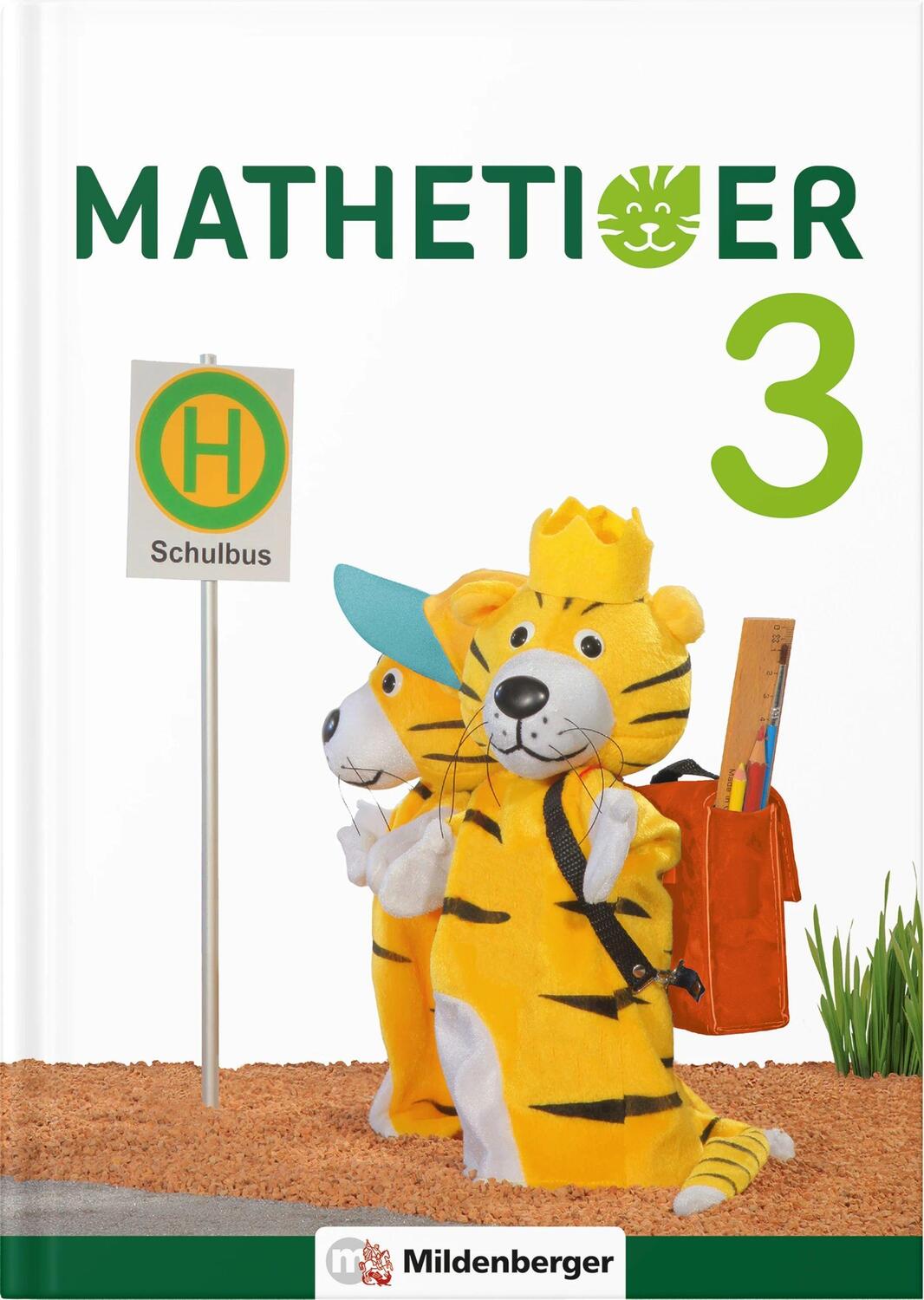 Cover: 9783619356607 | Mathetiger 3 - Buchausgabe - Neubearbeitung | Thomas Laubis (u. a.)