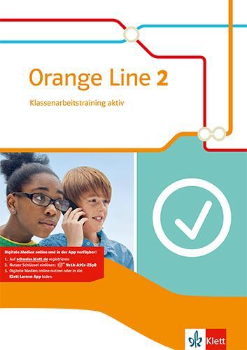 Cover: 9783125481022 | Orange Line 2. Klassenarbeitstraining aktiv mit Mediensammlung....