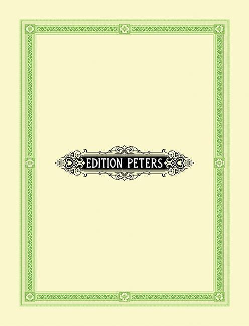 Cover: 9790014077143 | Fantasie in C Op. 17 for Piano: Urtext | Taschenbuch | Edition Peters