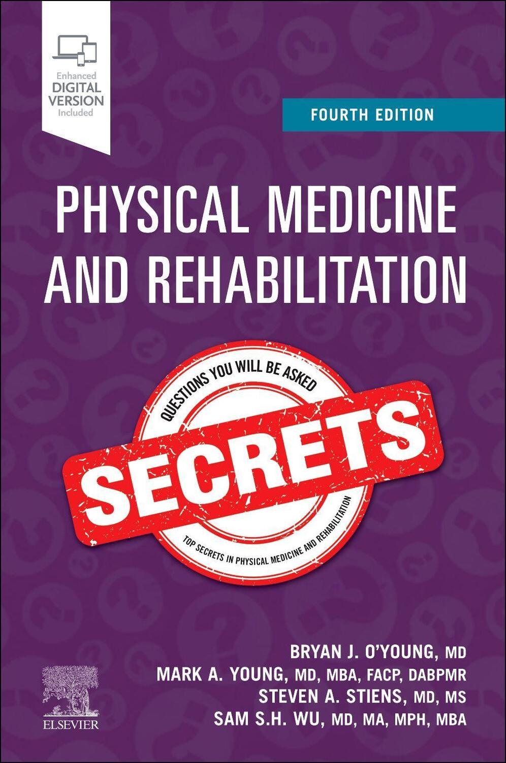Cover: 9780323681841 | Physical Medicine and Rehabilitation Secrets | O'Young (u. a.) | Buch