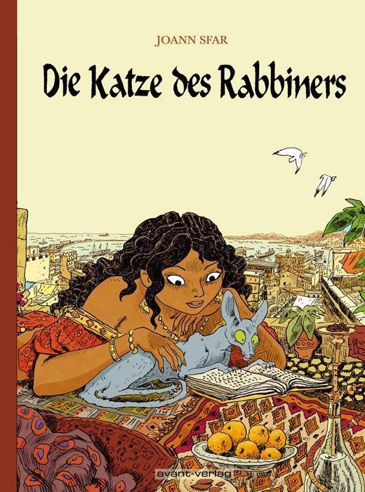 Cover: 9783945034019 | Die Katze des Rabbiners Sammelband 1 | Joann Sfar | Buch | Deutsch