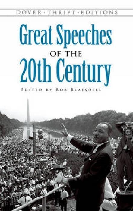 Cover: 9780486474670 | Great Speeches of the 20th Century | Bob Blaisdell | Taschenbuch