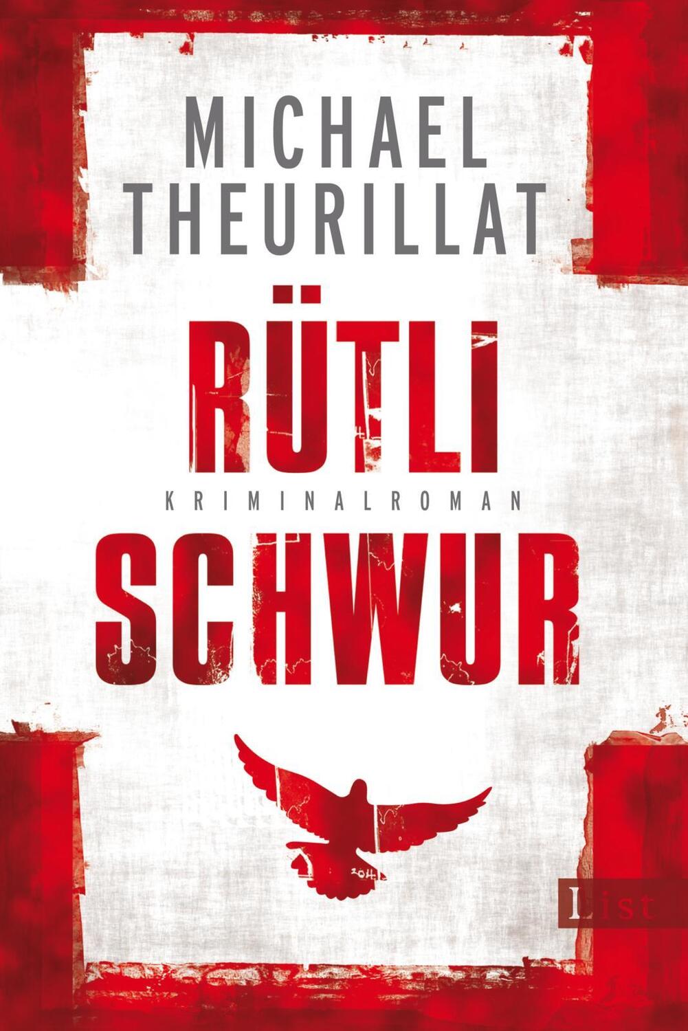 Cover: 9783548611303 | Rütlischwur | Michael Theurillat | Taschenbuch | Deutsch | 2012
