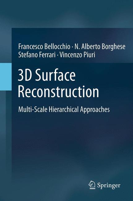 Cover: 9781493901173 | 3D Surface Reconstruction | Multi-Scale Hierarchical Approaches | Buch