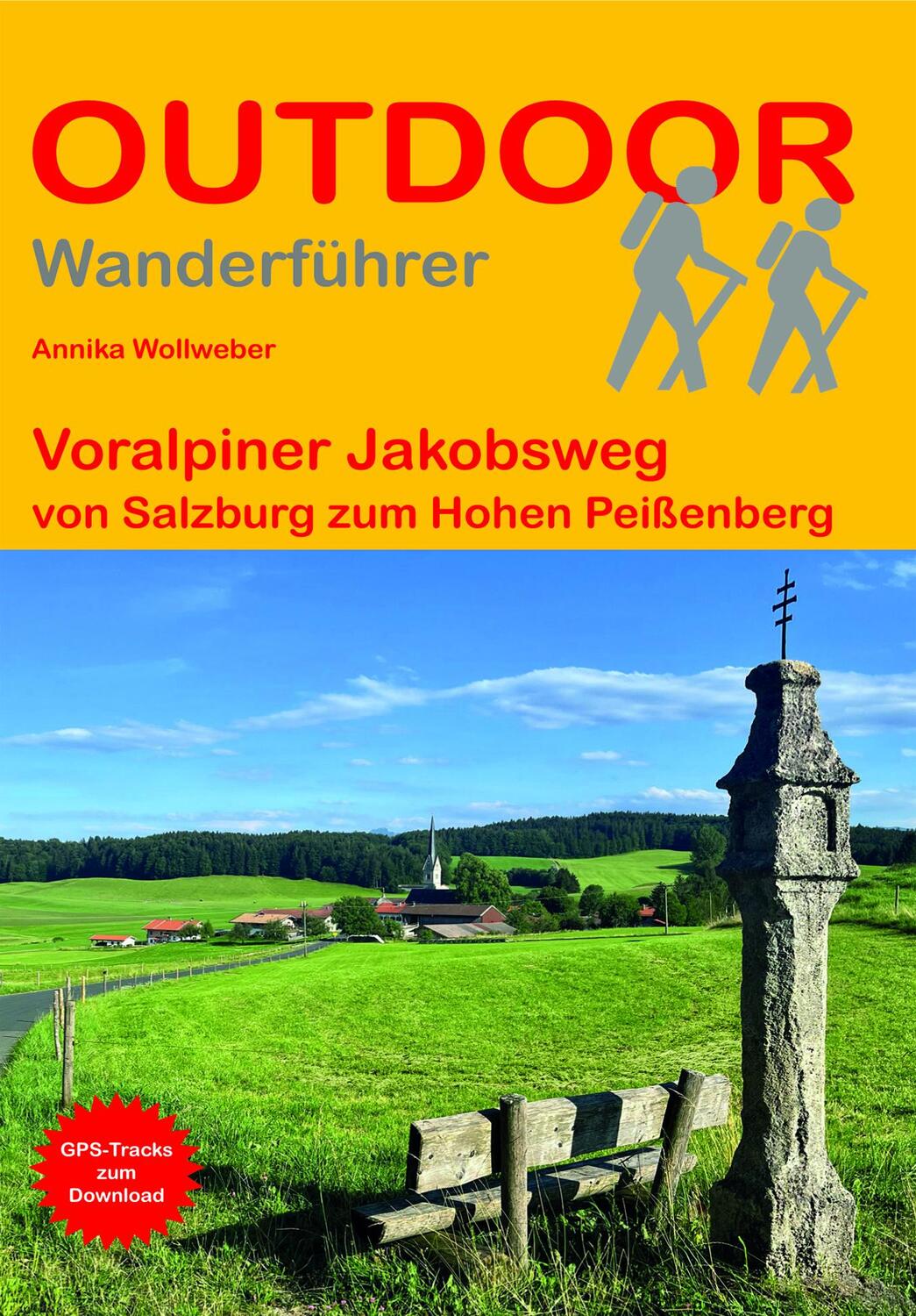 Cover: 9783866867802 | Voralpiner Jakobsweg | von Salzburg zum Hohen Peißenberg | Wollweber