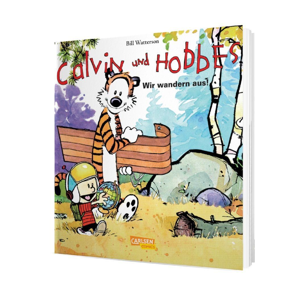 Bild: 9783551786135 | Calvin &amp; Hobbes 03 - Wir wandern aus! | Bill Watterson | Taschenbuch