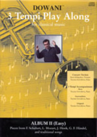 Cover: 632977060024 | Album Vol. II for Trumpet in Bb | Dowani 3 Tempi Play Along | Dowani