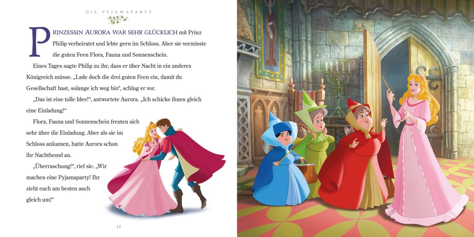 Bild: 9783845112060 | Disney Prinzessin: Meine liebsten Gutenacht-Geschichten | Buch | 2019