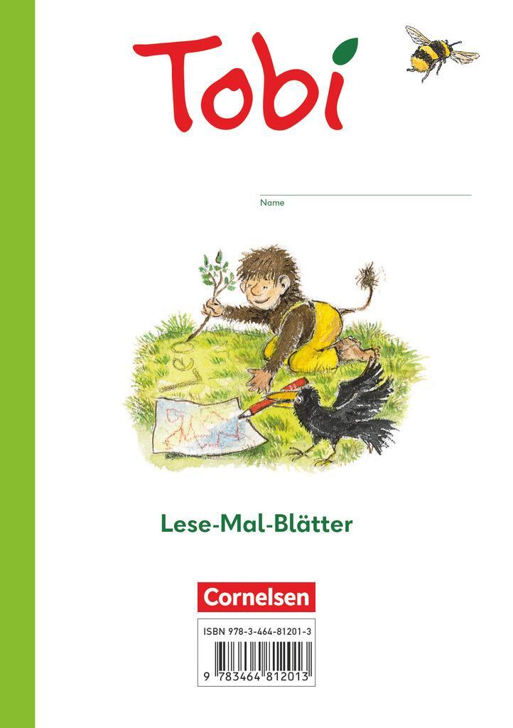 Cover: 9783464812013 | Tobi. Lese-Mal-Blätter - Zum sinnerfassenden Lesen | Stück | Tobi