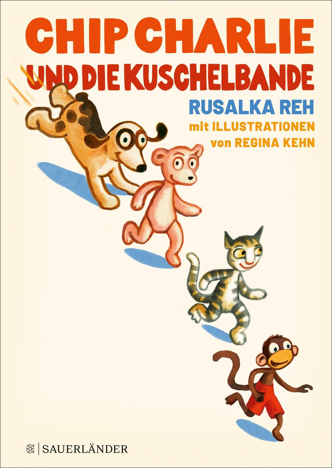 Cover: 9783737358880 | Chip Charlie und die Kuschelbande | Rusalka Reh | Buch | 144 S. | 2022