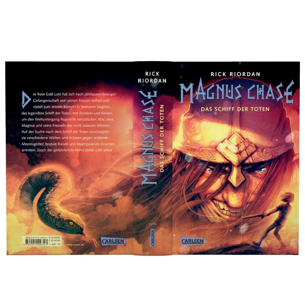 Bild: 9783551556707 | Magnus Chase 3: Das Schiff der Toten | Rick Riordan | Buch | 464 S.