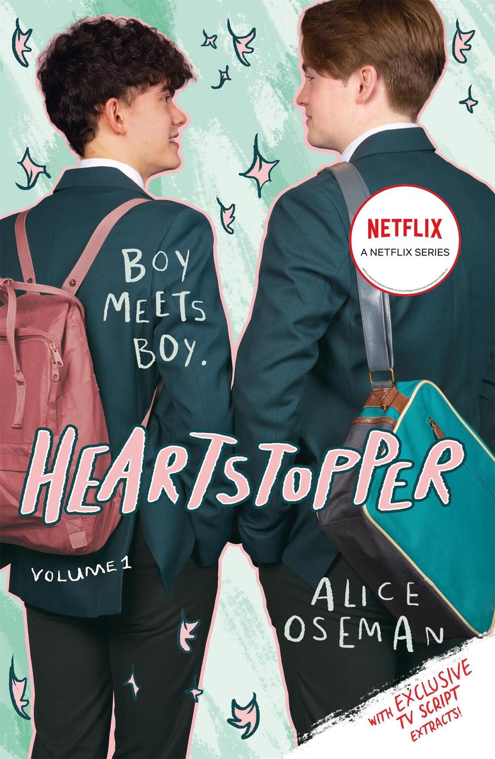 Cover: 9781444968927 | Heartstopper Volume 01. TV Tie-In | Alice Oseman | Taschenbuch | 2022