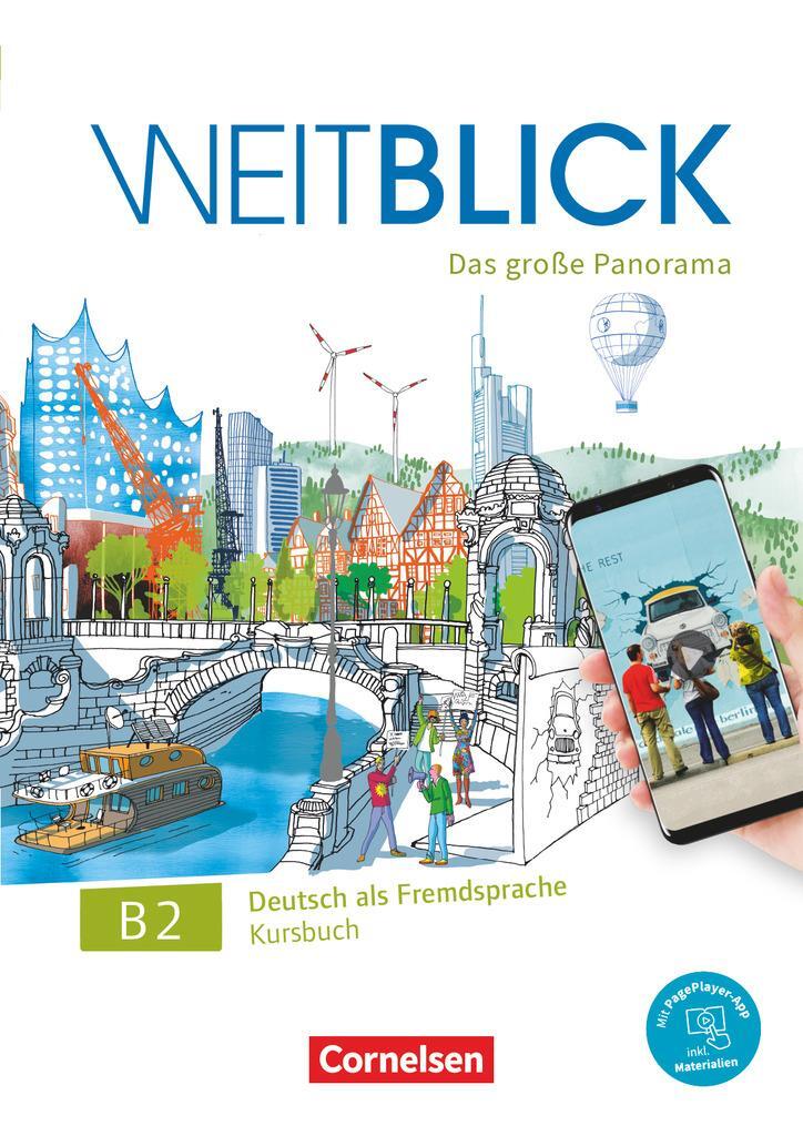 Cover: 9783061208851 | Weitblick B2: Gesamtband - Kursbuch | Ulrike Würz | Taschenbuch | 2020