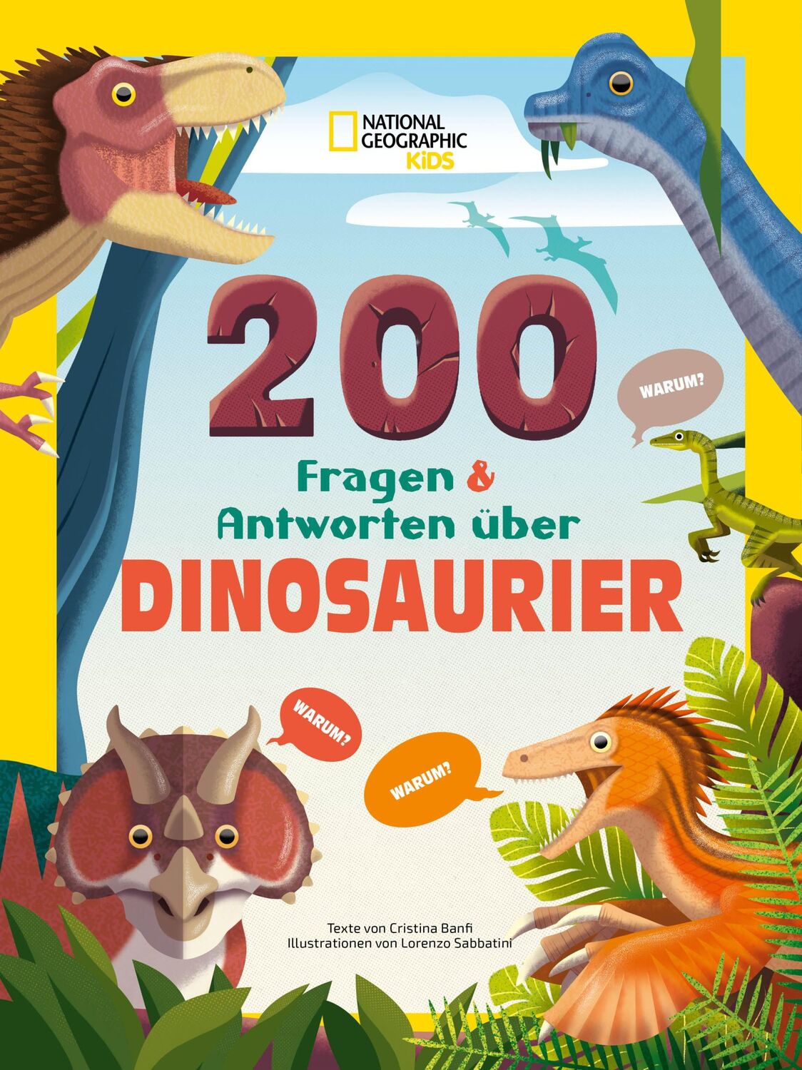 Cover: 9788863126969 | Dinosaurier. Frage- und Antwortbuch, mit 200 Fragen zu spannenden...