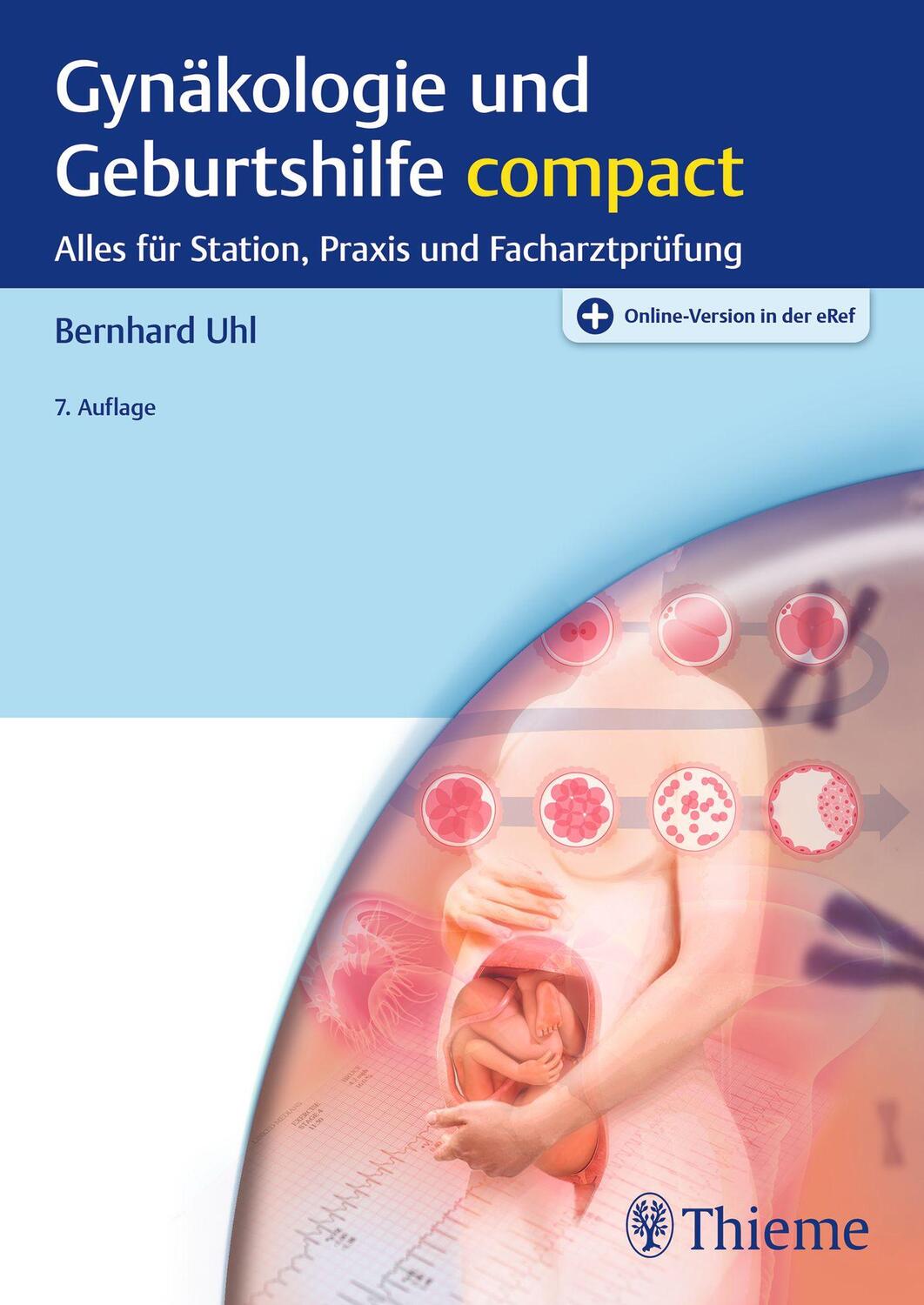 Cover: 9783132441804 | Gynäkologie und Geburtshilfe compact | Bernhard Uhl | Bundle | Deutsch