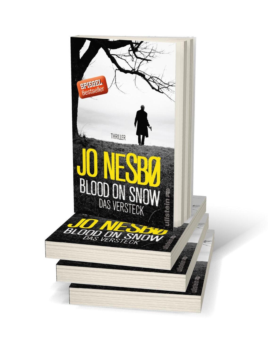 Bild: 9783550080784 | Blood On Snow 02. Das Versteck | Jo Nesbø | Taschenbuch | 256 S.