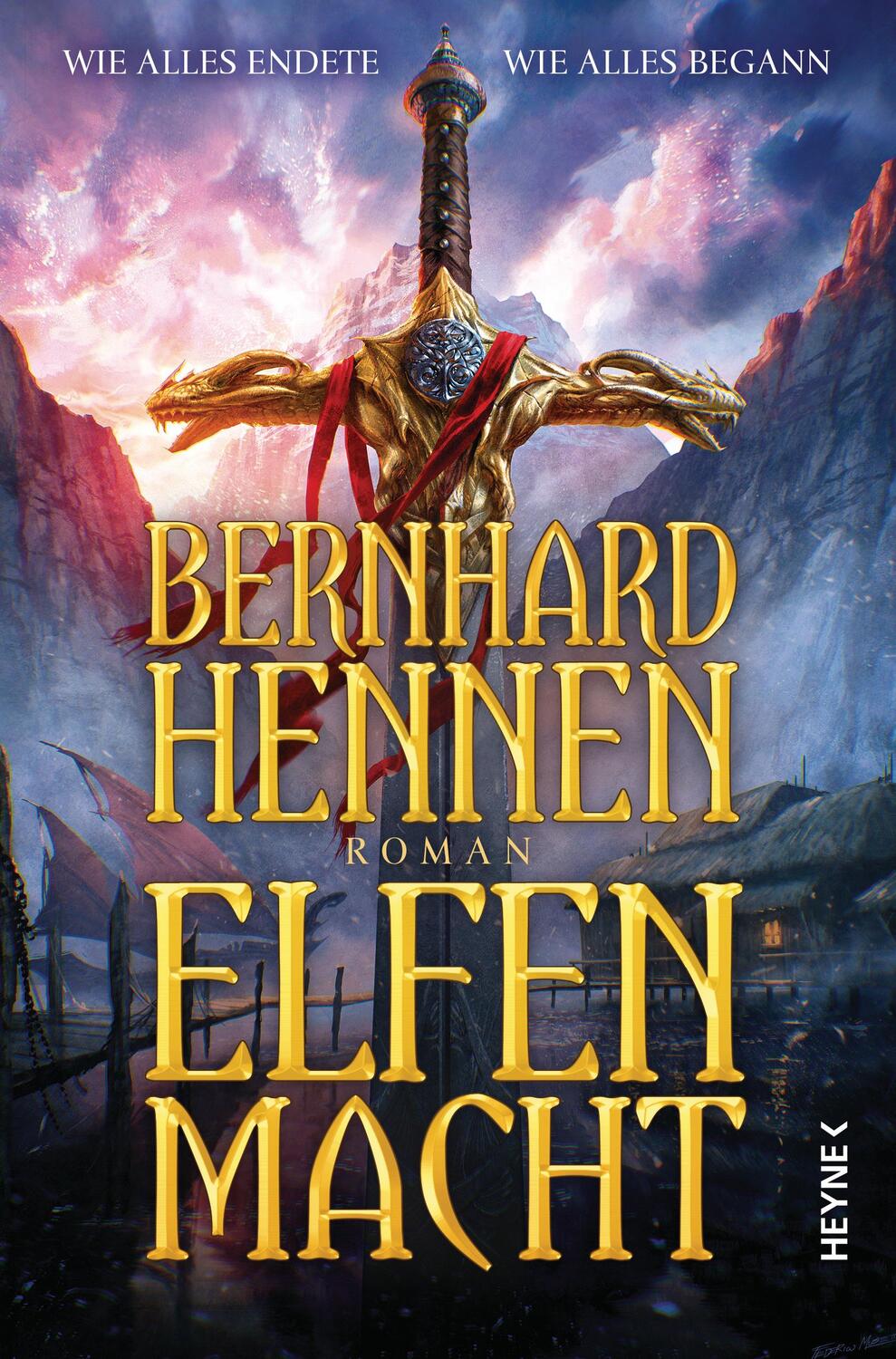 Cover: 9783453268913 | Elfenmacht | Roman | Bernhard Hennen | Taschenbuch | Deutsch | 2017