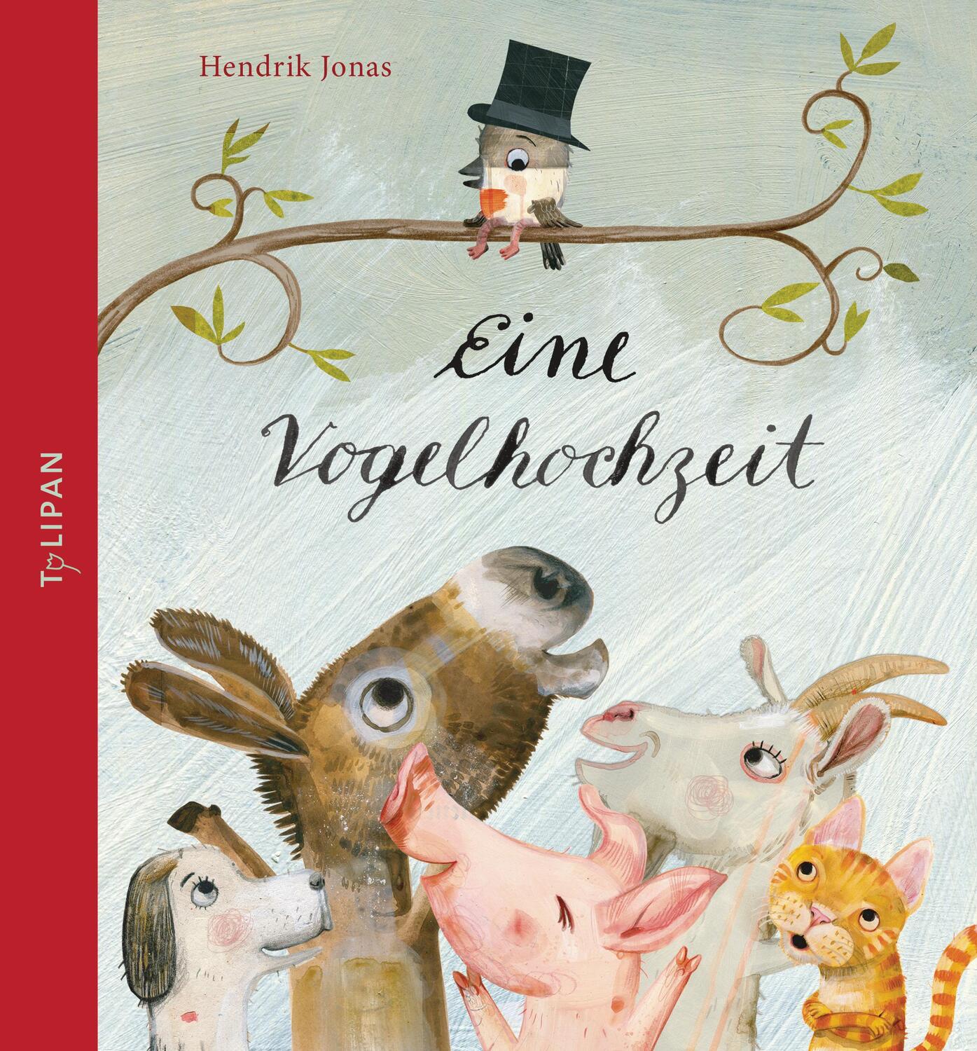 Cover: 9783864294037 | Eine Vogelhochzeit | Hendrik Jonas | Buch | 52 S. | Deutsch | 2018