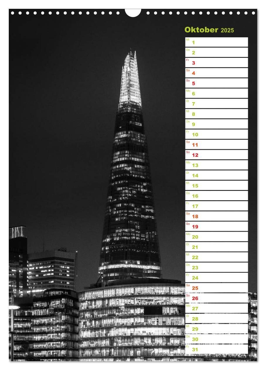 Bild: 9783457016374 | Big City London (Wandkalender 2025 DIN A3 hoch), CALVENDO...