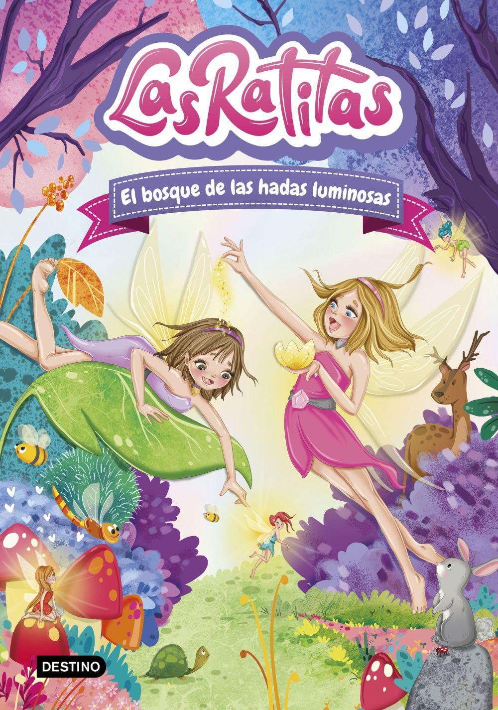 Cover: 9788408253761 | Las Ratitas 8. El bosque de las hadas luminosas | Taschenbuch