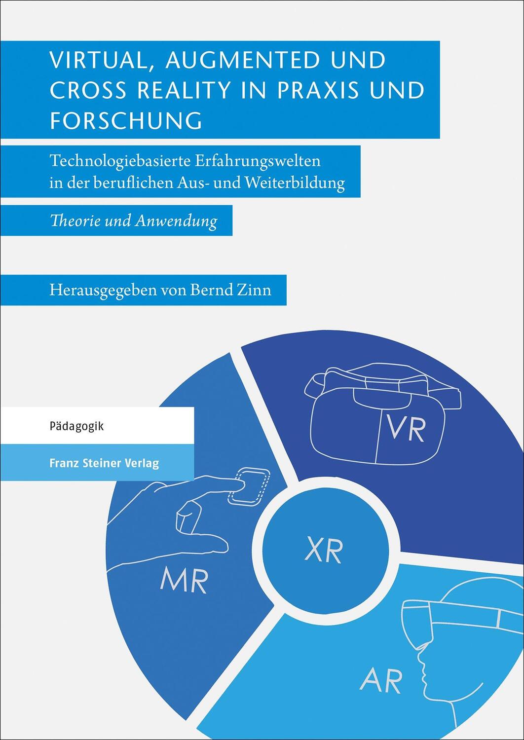 Cover: 9783515124751 | Virtual, Augmented und Cross Reality in Praxis und Forschung | Zinn