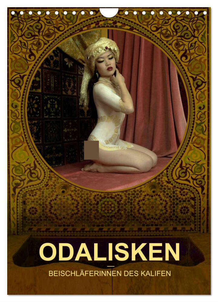 Cover: 9783383391989 | ODALISKEN - BEISCHLÄFERINNEN DES KALIFEN (Wandkalender 2024 DIN A4...