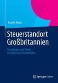 Cover: 9783834929761 | Steuerstandort Großbritannien | Beatrix Kania | Taschenbuch | Deutsch