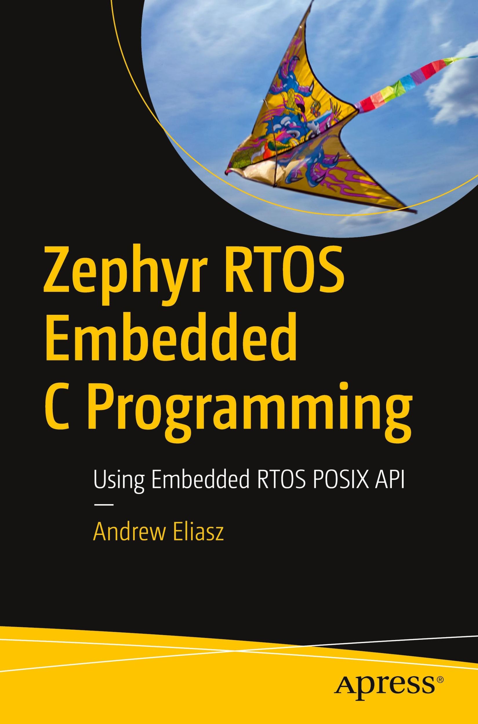 Cover: 9798868801068 | Zephyr RTOS Embedded C Programming | Using Embedded RTOS POSIX API