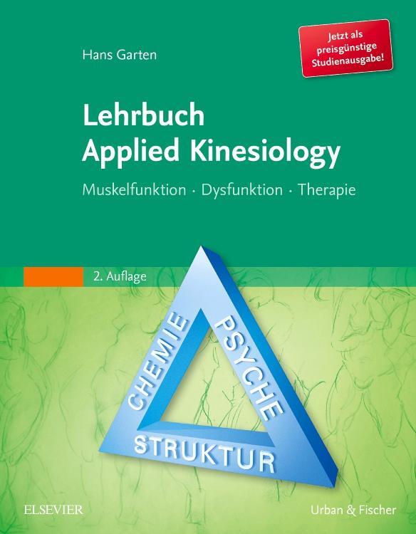 Cover: 9783437568527 | Lehrbuch Applied Kinesiology StA | Hans Garten | Buch | Deutsch | 2018