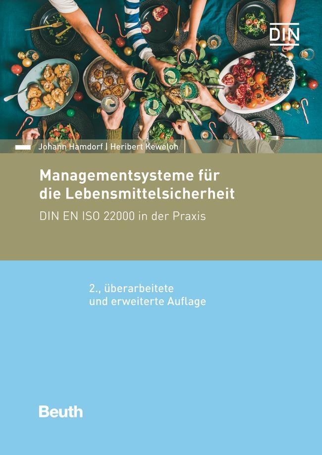 Cover: 9783410297109 | Managementsysteme für die Lebensmittelsicherheit | Hamdorf (u. a.)