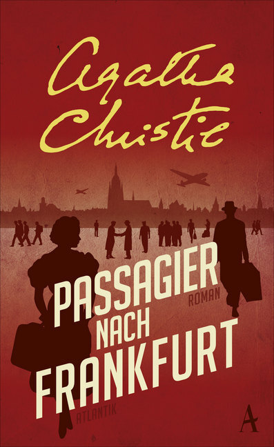 Cover: 9783455002621 | Passagier nach Frankfurt | Agatha Christie | Buch | 2017