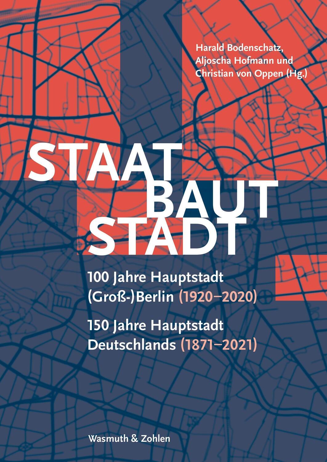 Cover: 9783803021069 | Staat baut Stadt | Taschenbuch | 132 S. | Deutsch | 2020