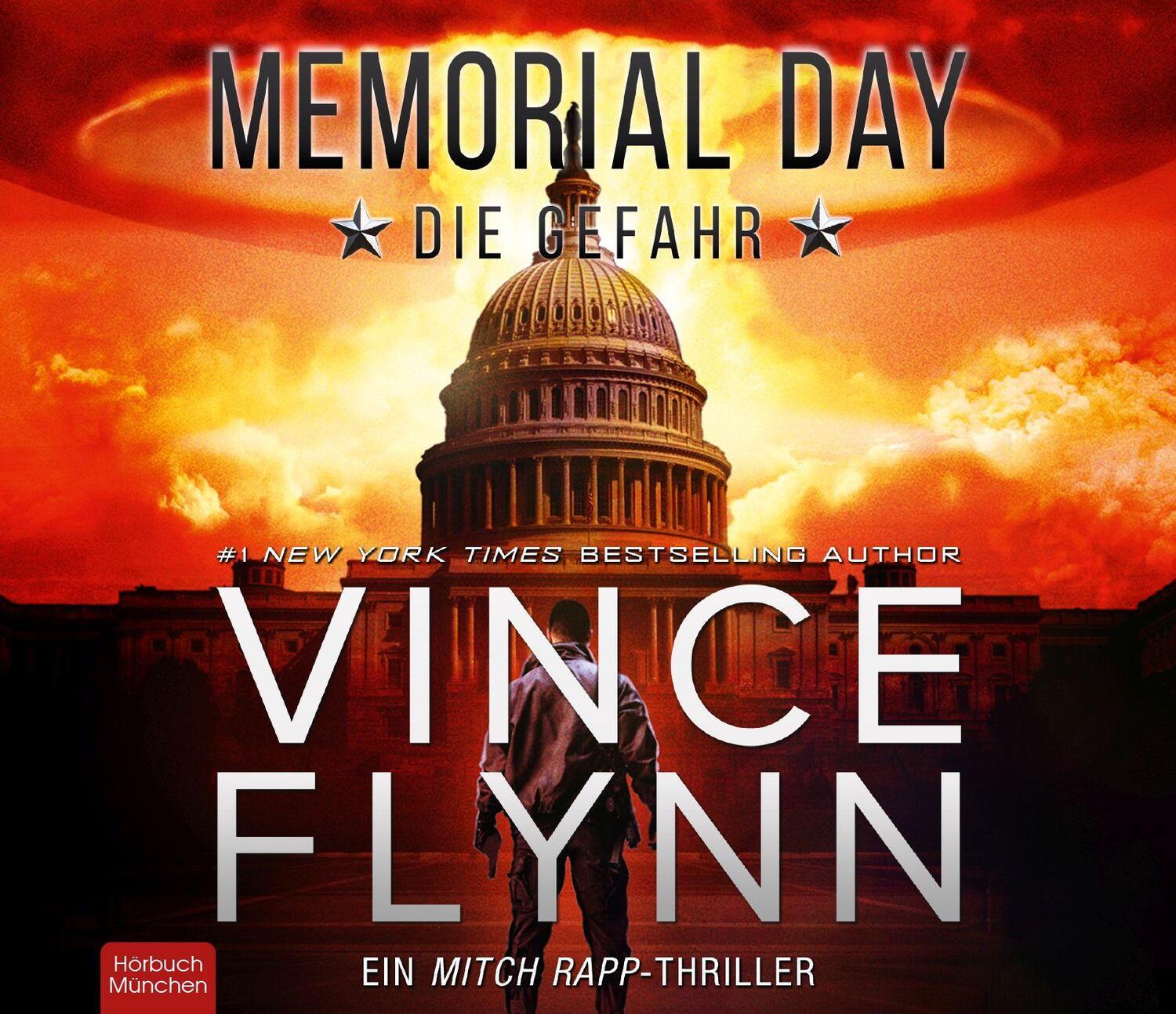 Cover: 9783954719303 | MEMORIAL DAY - Die Gefahr | Mitch Rapp 7 | Vince Flynn | Audio-CD
