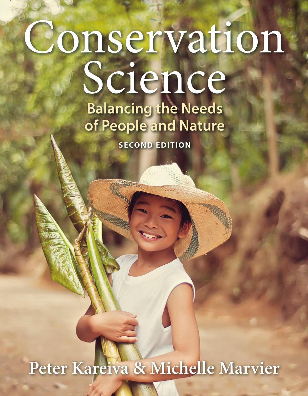 Cover: 9781319146719 | Conservation Science: Balancing the Needs of People and Nature | Buch