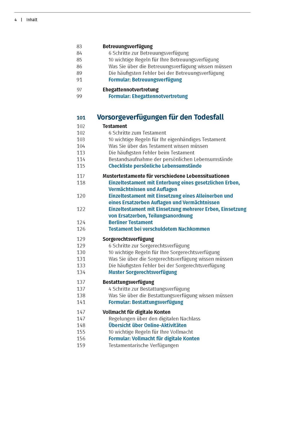 Bild: 9783965333710 | Der VorsorgePlaner | Otto N. Bretzinger | Taschenbuch | 288 S. | 2024