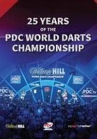 Cover: 9781999333928 | 25 Years of the PDC World Darts Championship | Steve Morgan | Buch