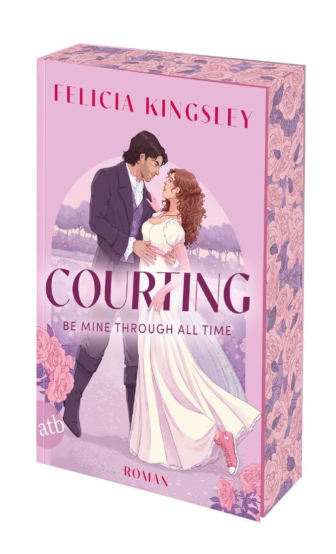 Bild: 9783746641447 | Courting - Be mine through all time | Felicia Kingsley | Taschenbuch