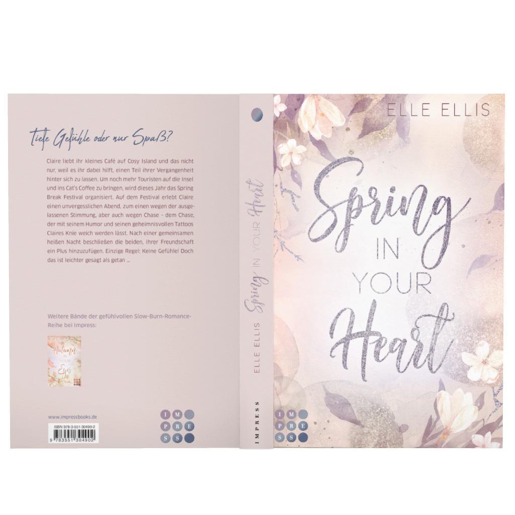 Bild: 9783551304902 | Spring In Your Heart (Cosy Island 2) | Elle Ellis | Taschenbuch | 2023